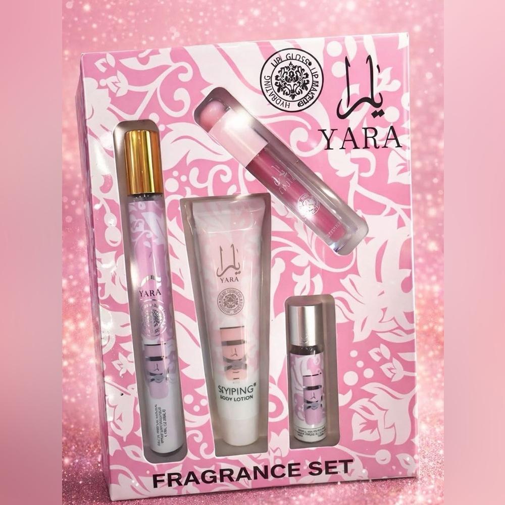 Lattafa Yara fragrance set